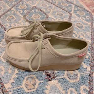 Clark’s Suede Padmores